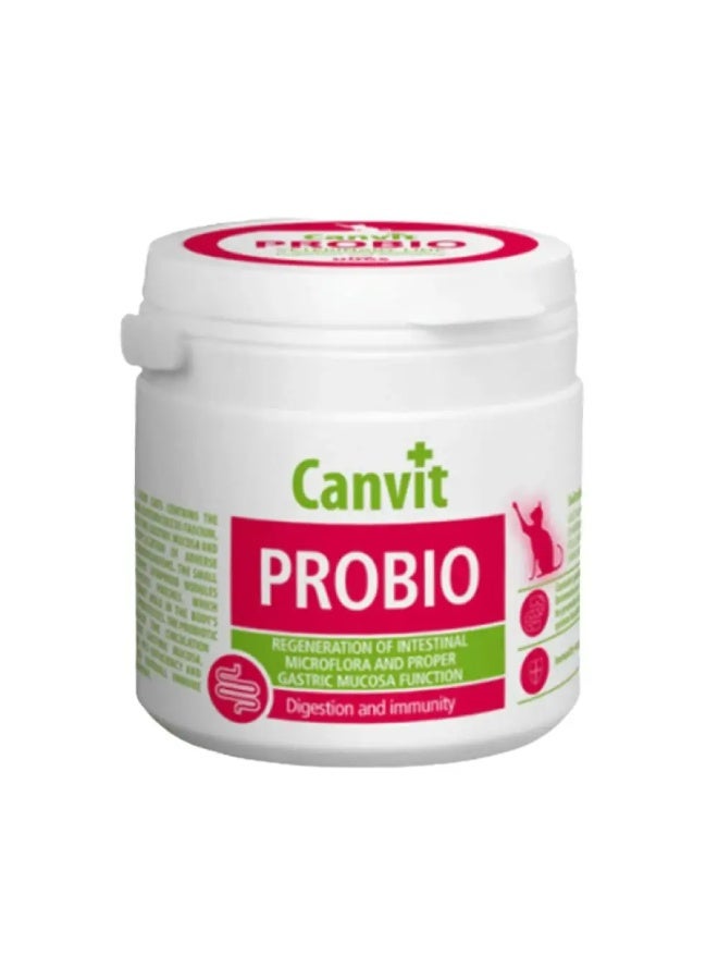 Canvit Probio for improved digestion and increased immunity in cats 150g - Image 1